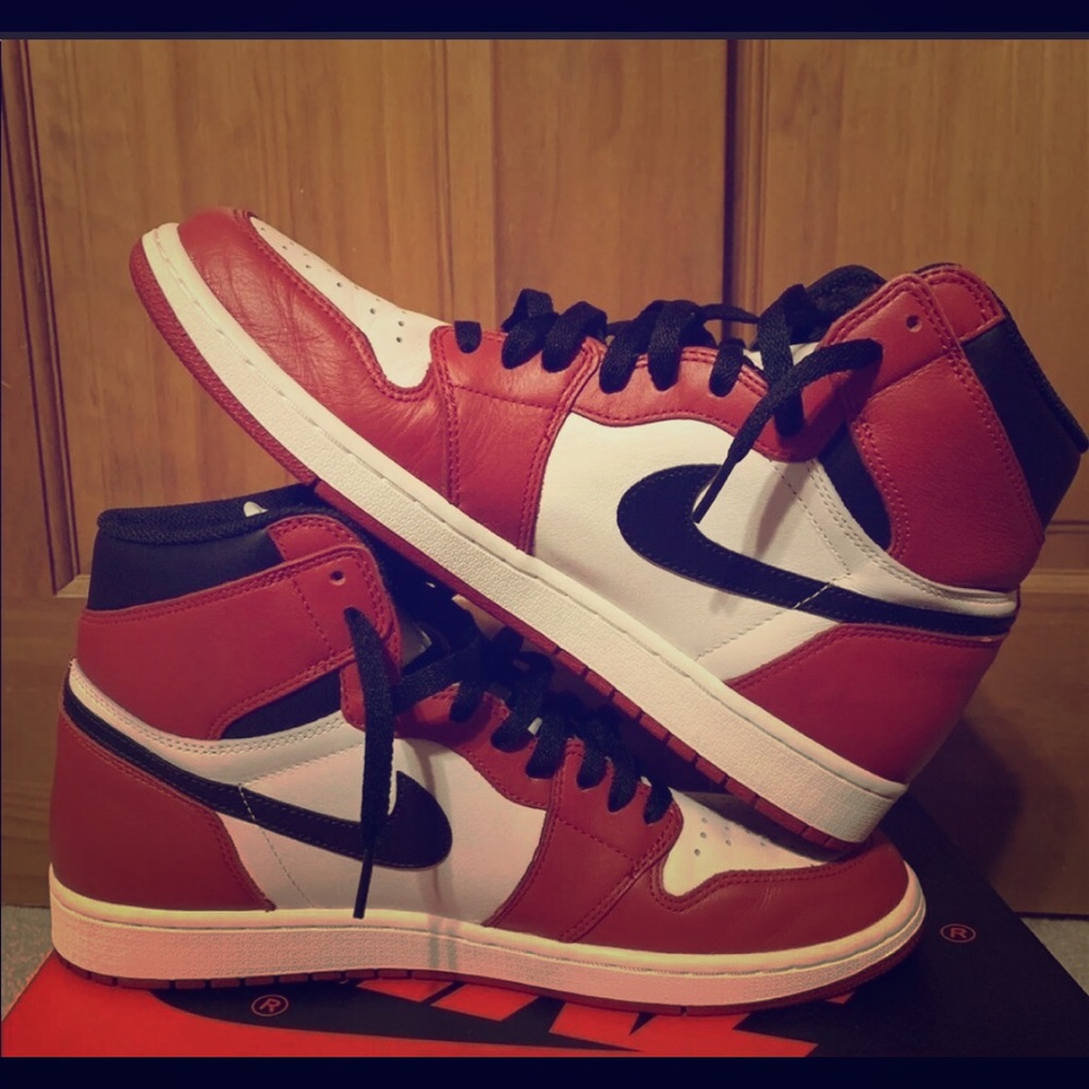 Jordan 1 Chicago